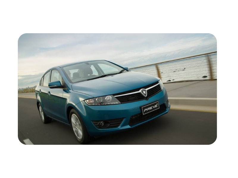 Proton Preve Price