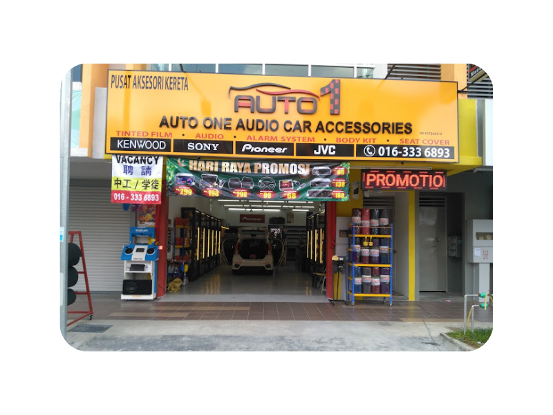 Auto One Audio Car Accessories