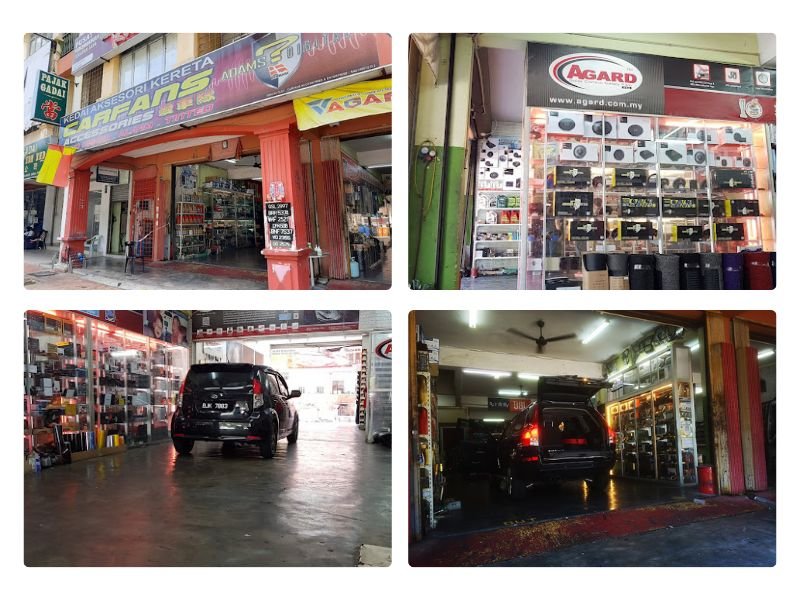 Carfans Accessories Shah Alam