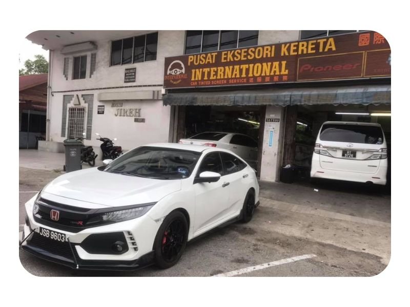 Kedai Aksesori Kereta Batu Pahat International Car Accessories