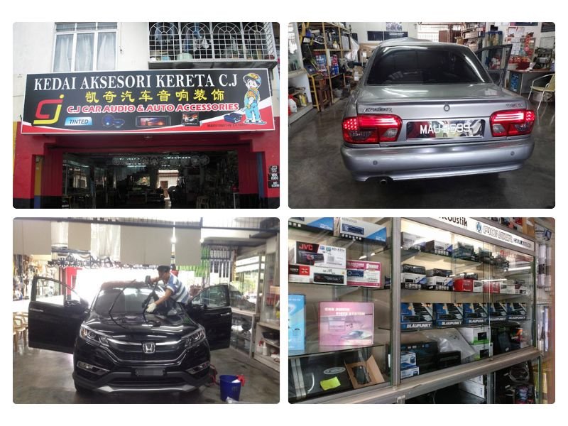 Kedai Aksesori Kereta Melaka