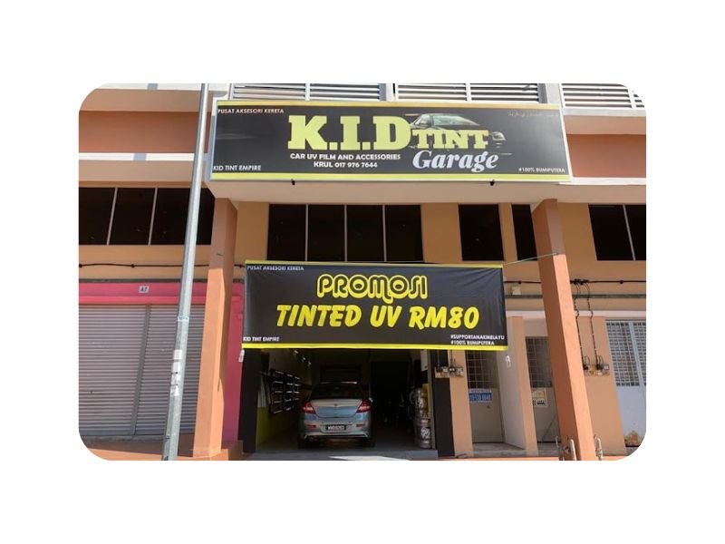 Kid Tint Garage