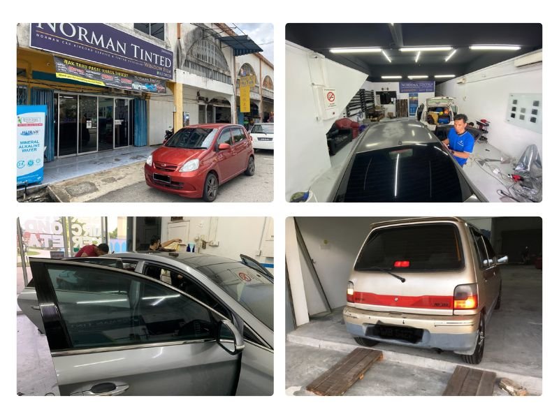 Kedai Aksesori Kereta Batu Pahat Norman Tinted