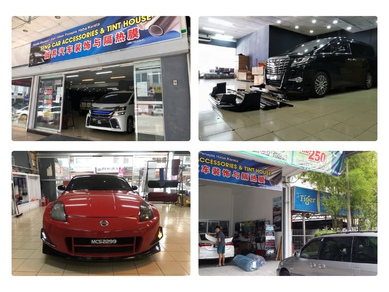 Kedai Aksesori Kereta Batu Pahat Seng Car Accessories & Tint House