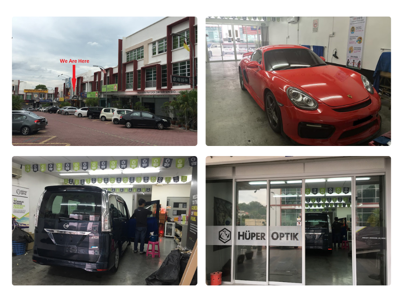 Smart Window _ Huper Optik Tinted Shop Seremban