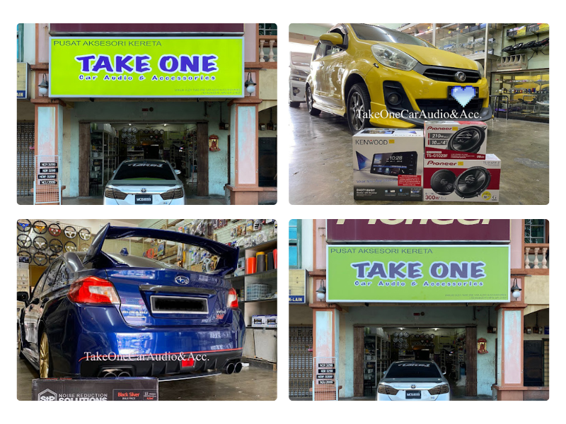 Take One Car Audio & Accessories