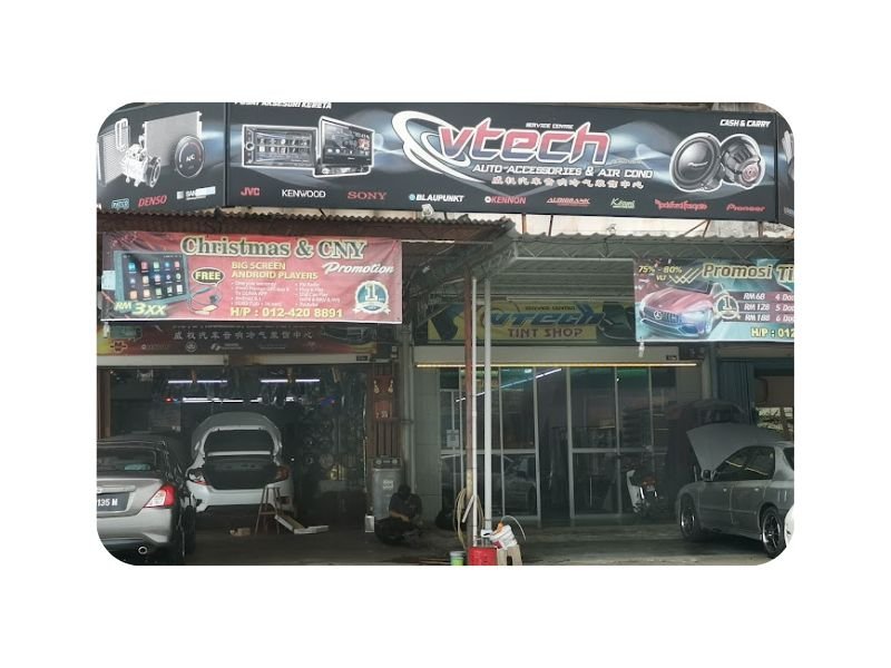 V Tech Auto Accessories & Air Cond