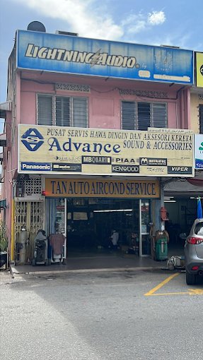 Advance Sound & Accessories dan Tan Auto AirCond