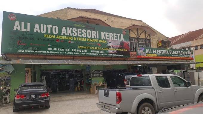 Ali Auto Aksesori Kereta