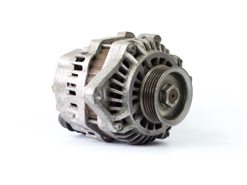 Tanda Alternator Rosak