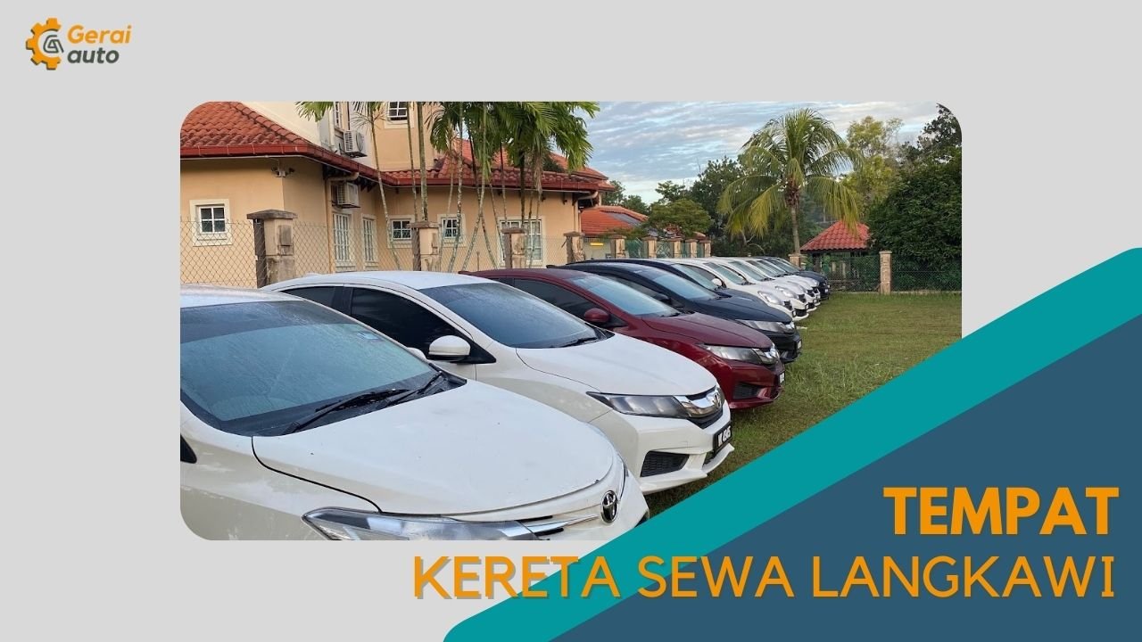 Cover Tempat Kereta Sewa Shah Alam GeraiAuto