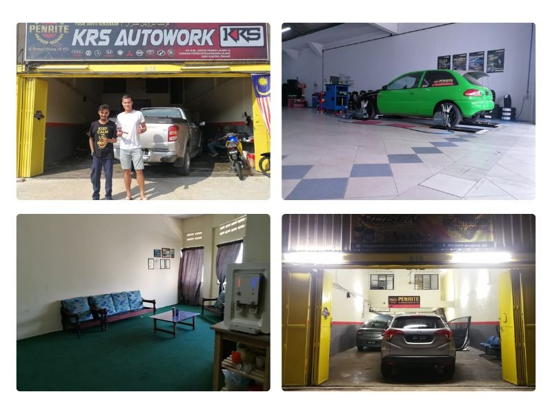 Kedai Cermin Kereta Kuantan KRS Auto Work (Pusat Servis & Bengkel Membaiki Kenderaan)