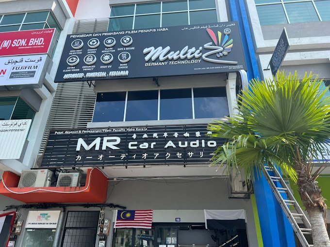 Mr Car Audio Accessories & Mr Car Pro Tint Shop Temerloh