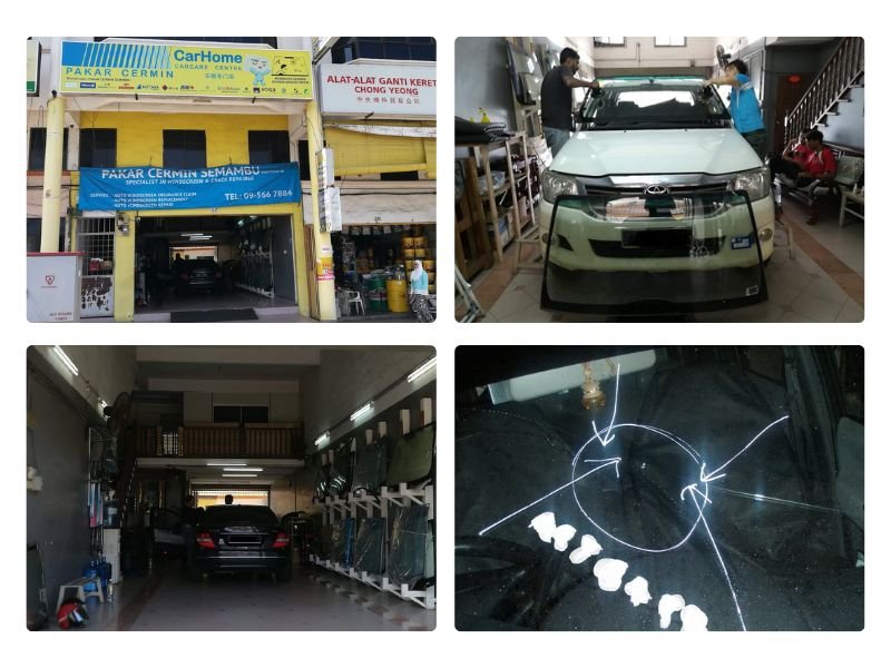 Kedai Cermin Kereta Kuantan Pakar Cermin Semambu