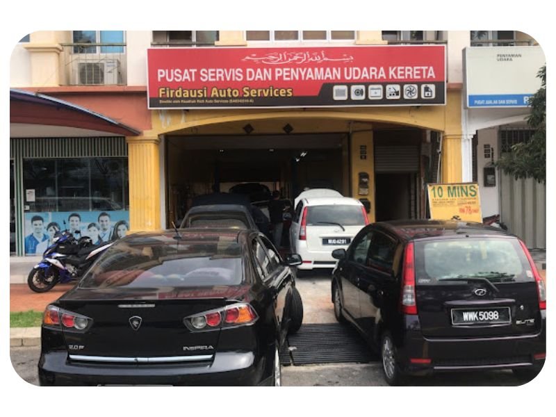 Firdausi Auto Specialist PAKAR Aircond