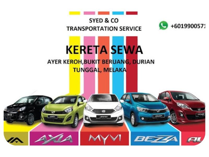 Kereta Sewa Melaka