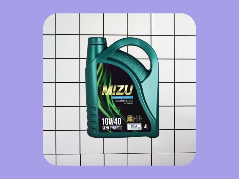 Mizu Semi Synthetic Lubricant 10W-49 Engine Oil