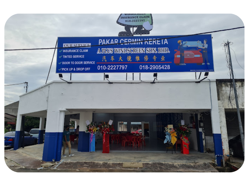 A Plus Windscreen Sdn Bhd (Balakong)