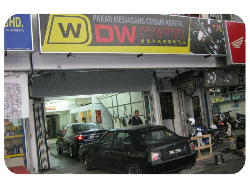 Kedai Cermin kereta Semenyih