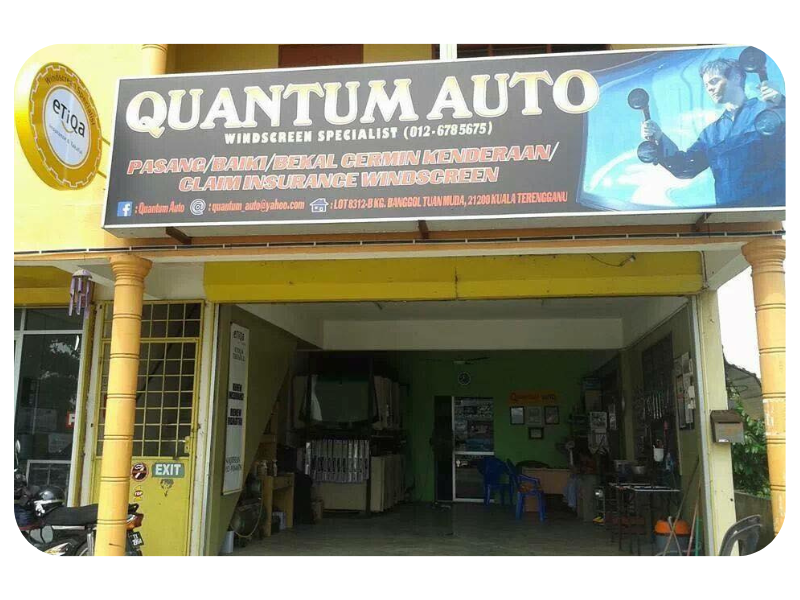 Quantum Auto Pakar Cermin Kereta Banggol Tuan Muda