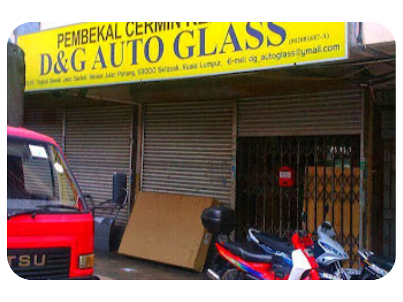 Kedai Cermin Kereta Setapak