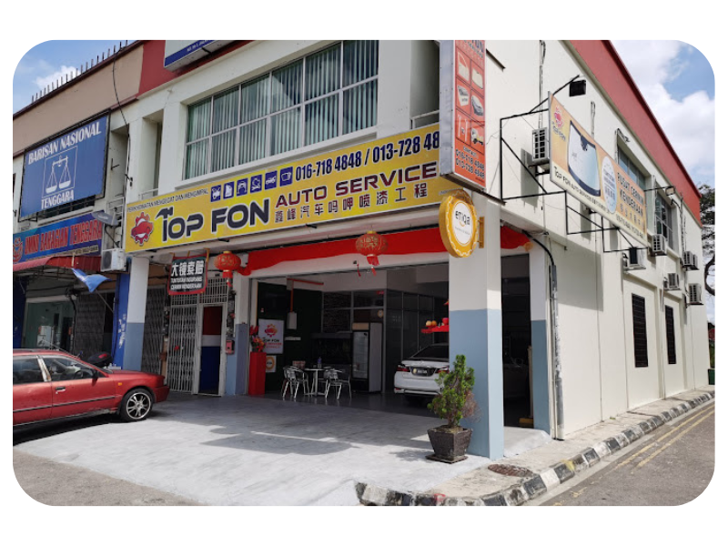 Top Fon Auto Services Windshield Repair Workshop Sail Kind of Insurance Claim Damian Jaya