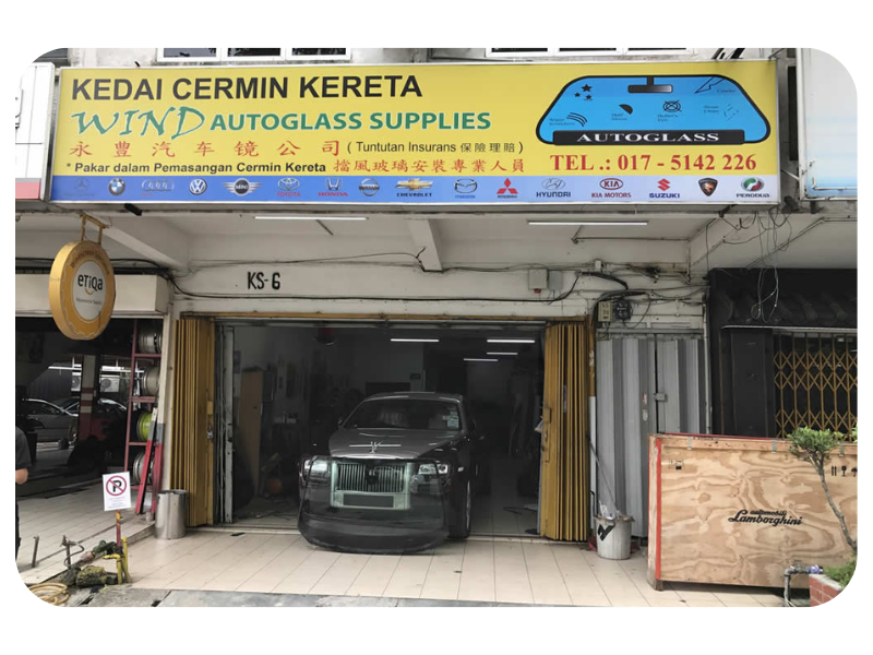 Windscreen Specialist Wind Auto Windscreen Sdn Bhd @ Klang Lama