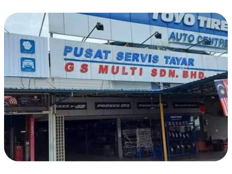 Gs Multi Hiliran (Pusat Servis Kenderaan & Tayar Terengganu)