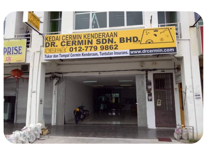 Dr Cermin Daiman Jaya - 车镜e生 Windscreen Replacement | Windscreen Repair