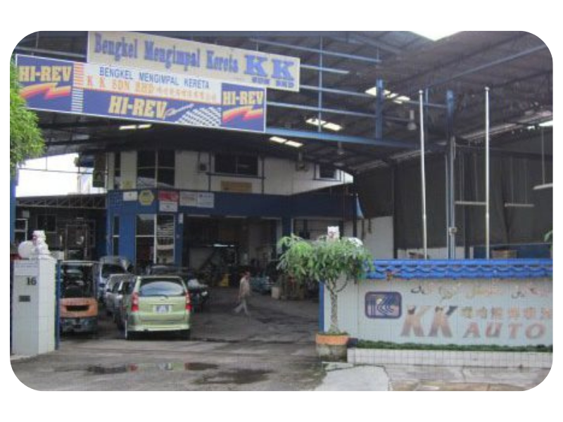 Bengkel Mengimpal Kereta KK Sdn. Bhd