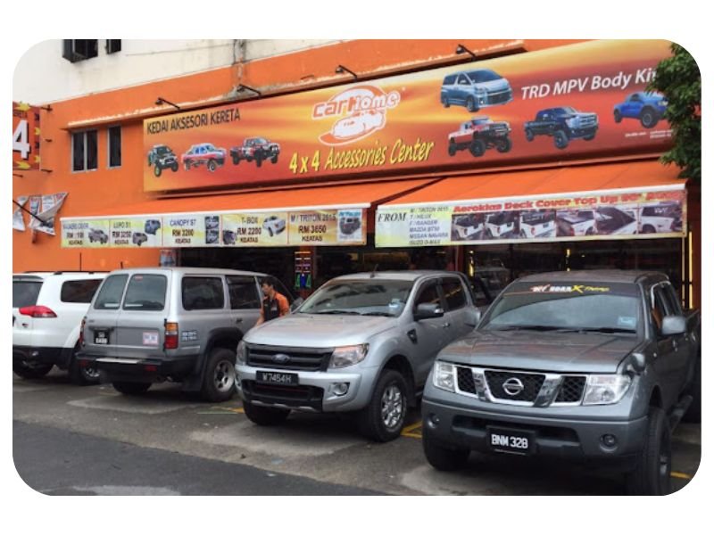 CarHome 4x4 Accessories Batu Caves