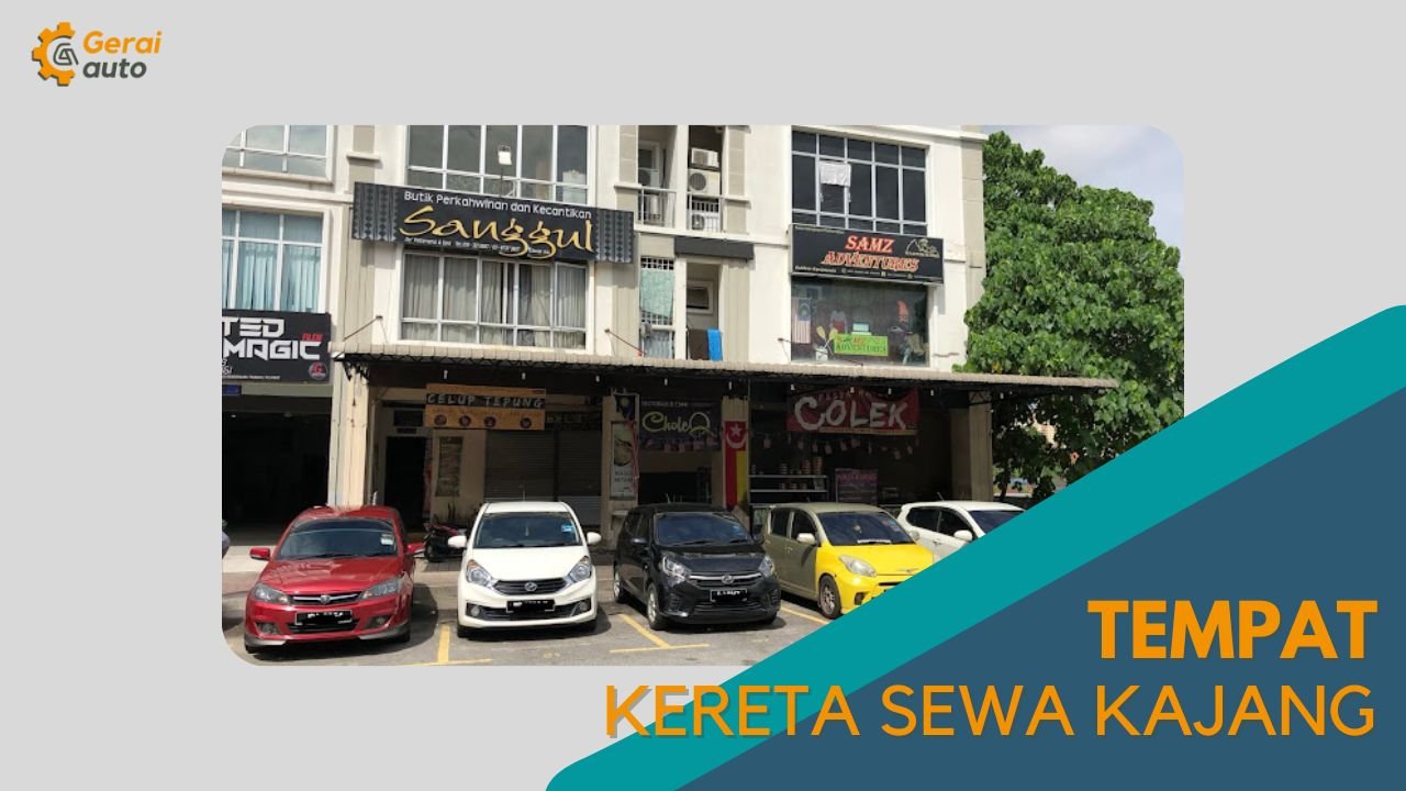 Cover Tempat Kereta Sewa Kajang GeraiAuto