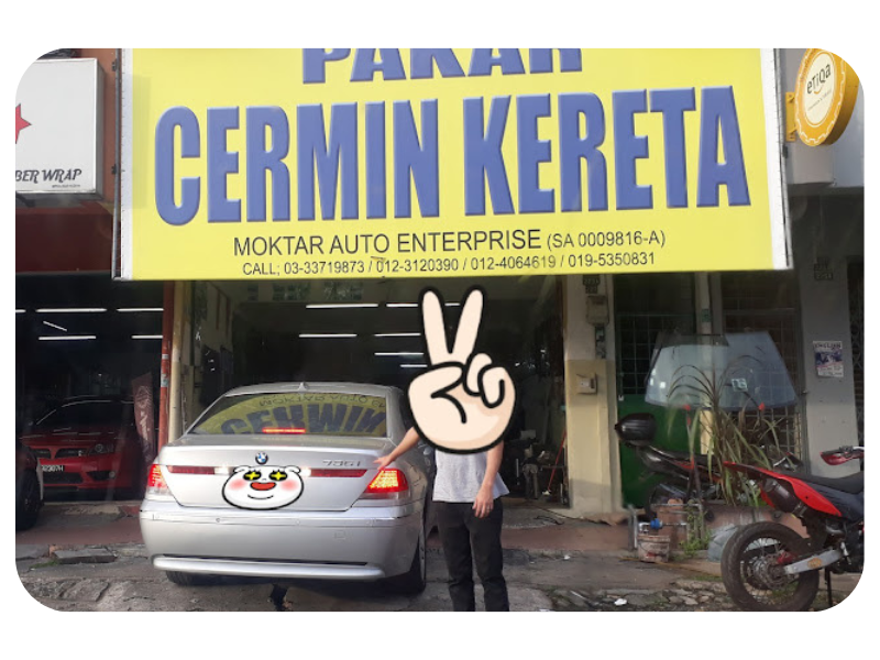 Pakar Cermin Kereta Klang