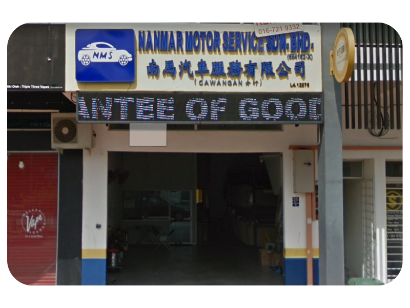 Nanmar Motor Melaka