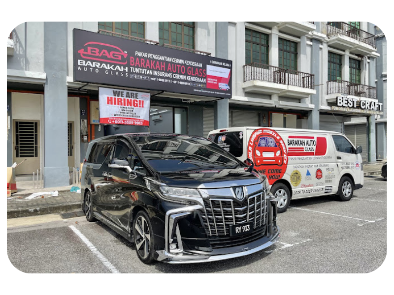 Barakah Auto Glass Melaka