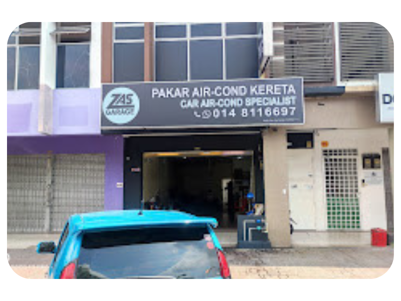 ZAS Garage Pakar Air Cond Kereta