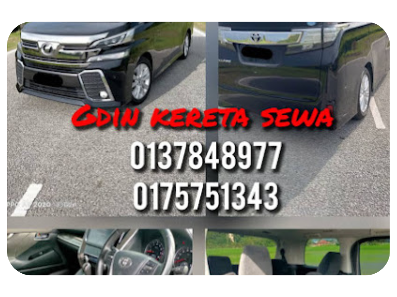 Gdin Kereta Sewa Murah