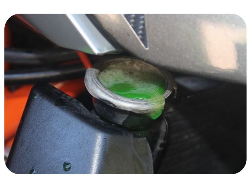 Gelembung Udara dalam Coolant