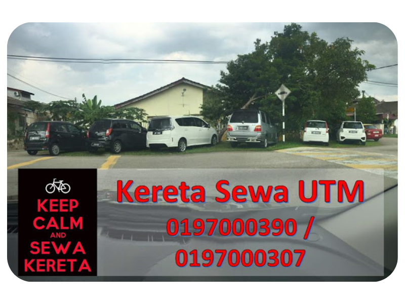 Kereta Sewa UTM