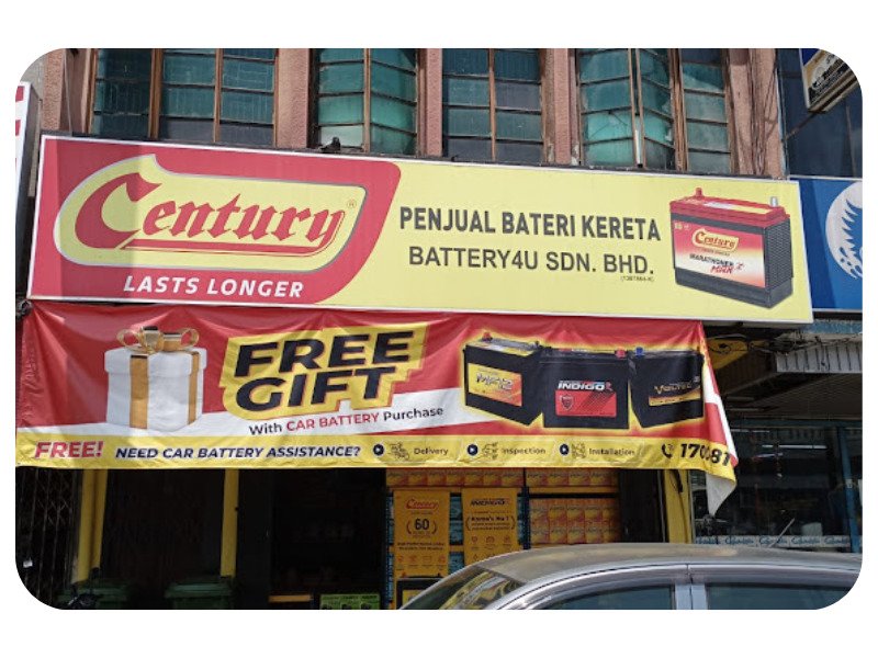 Kedai Bateri Kereta Klang BateriHub Batu 3 Klang