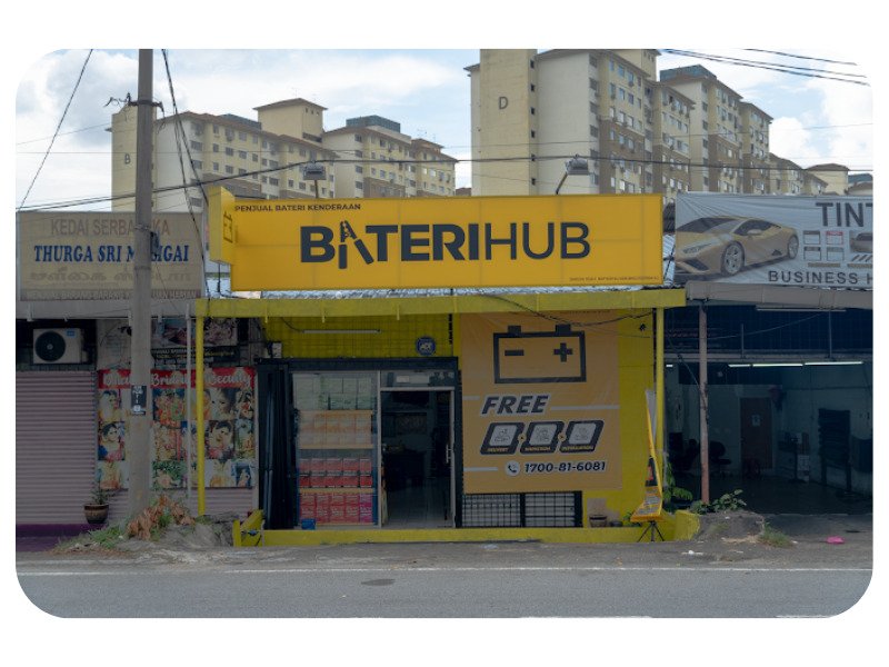 BateriHub Kinrara Puchong