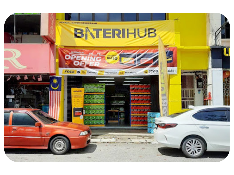 BateriHub Melaka Cheng