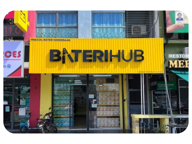 BateriHub Padang Jawa Sek 16