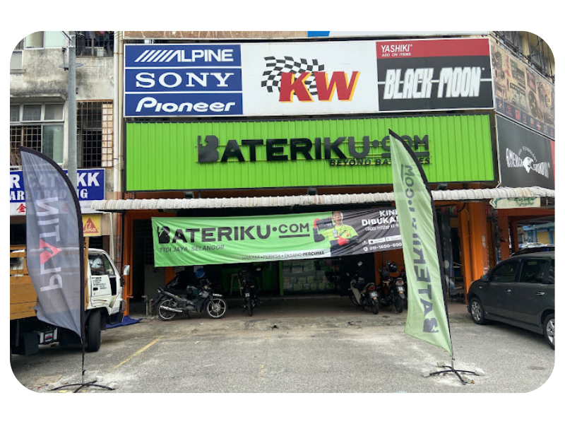 Bateriku.com Pitstop TTDI Jaya