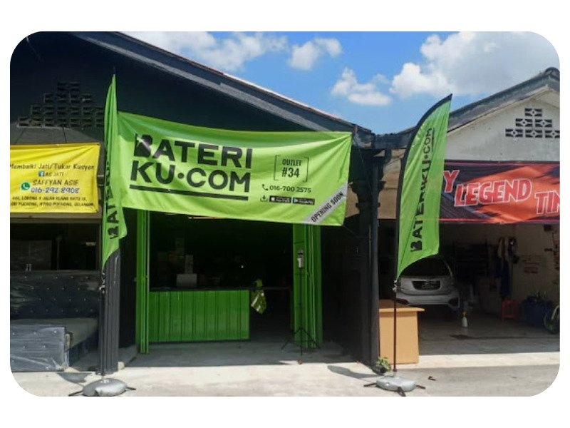 Bateriku.com Pitstop Puchong