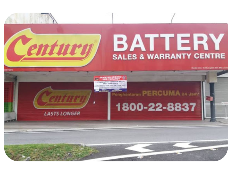 Century Battery Malaysia