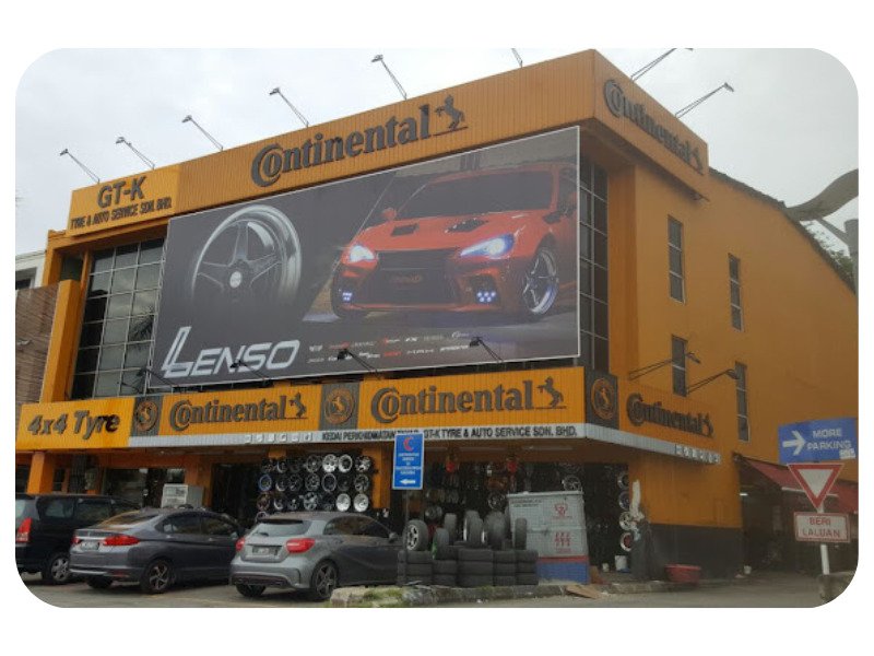 Continental GT-K Tyre & Auto Service Sdn Bhd