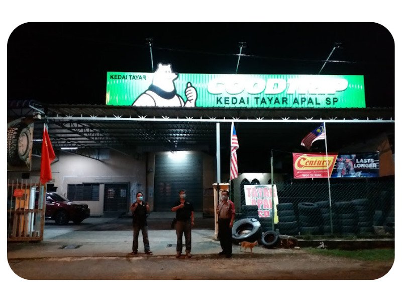 Kedai Tayar Apal SP