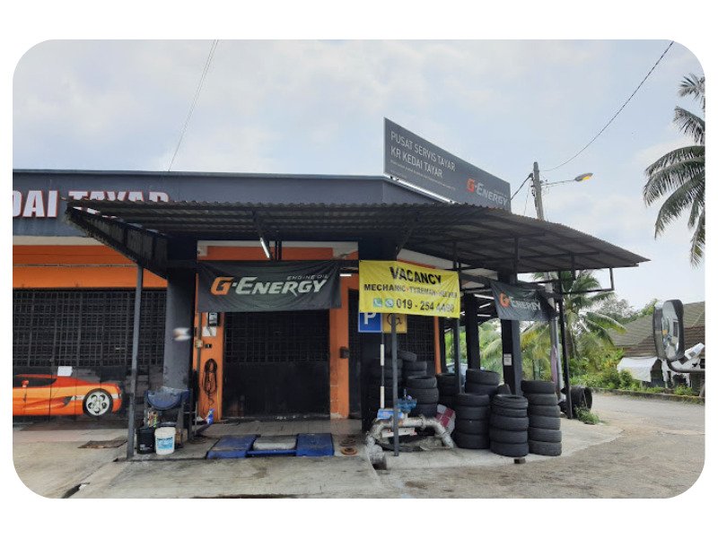 Kedai Tayar Kualiti Rahmat Sdn Bhd