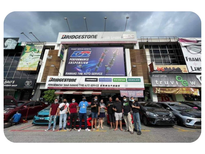 Rawang Tyre Auto Service